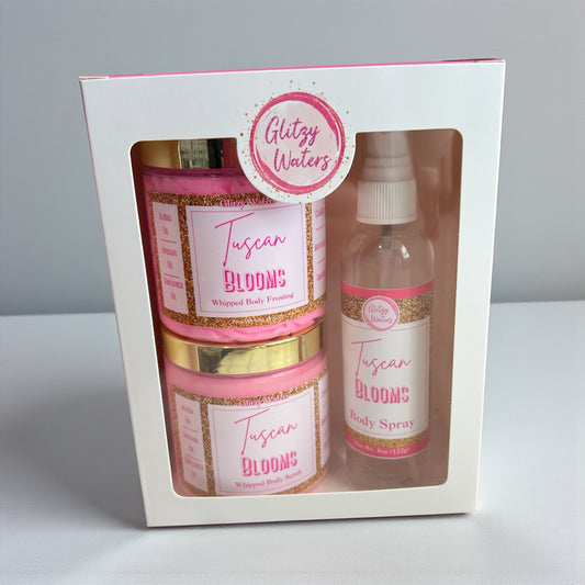Tuscan Blooms Gift Set