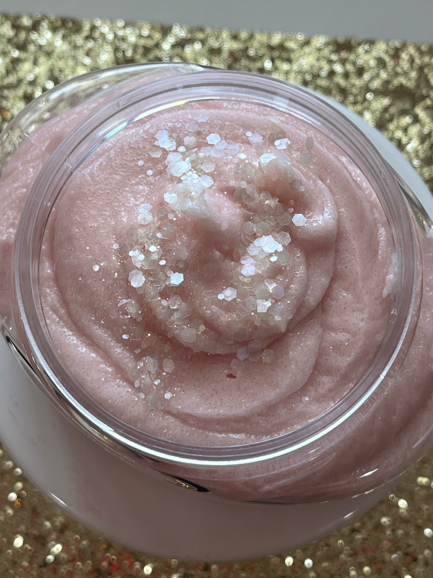 Champagne Kisses Moisture Rich Body Scrub