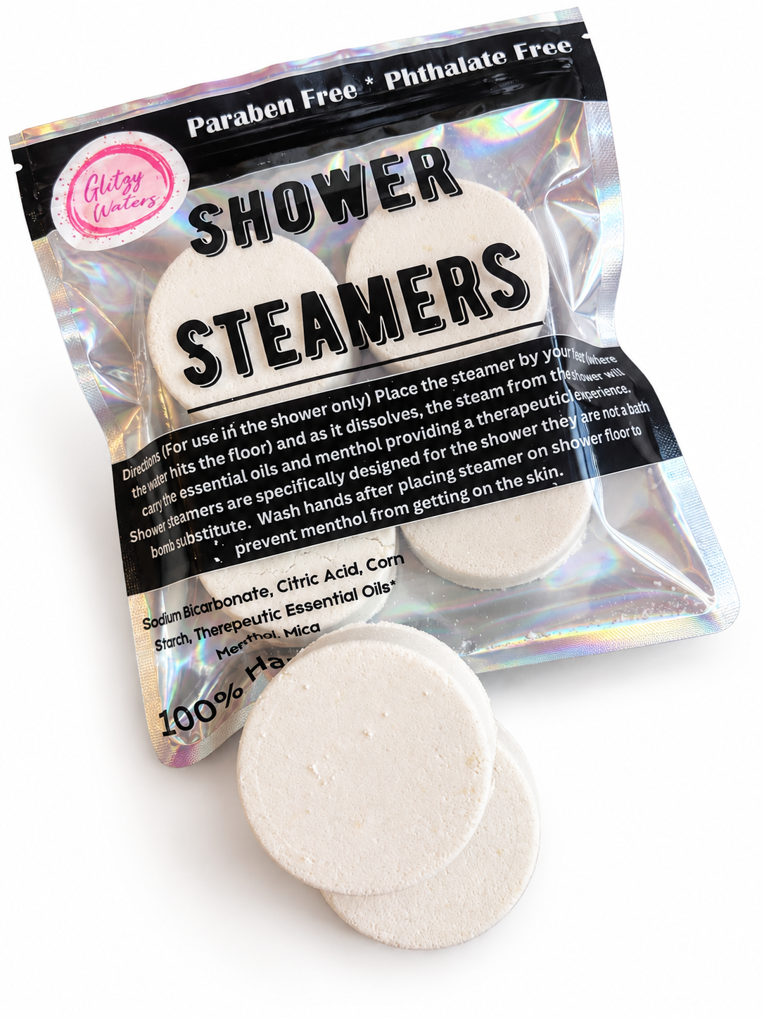 CALM Shower Steamers