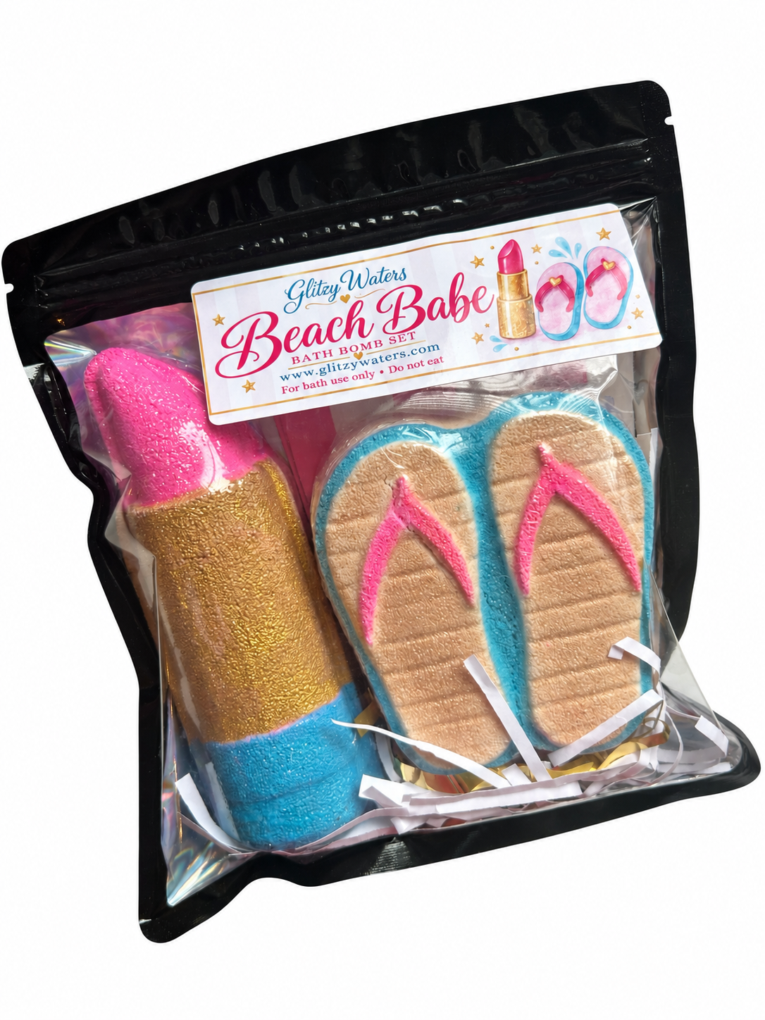 Beach Babe Gift Set – handcrafted gift set by Glitzy Waters
