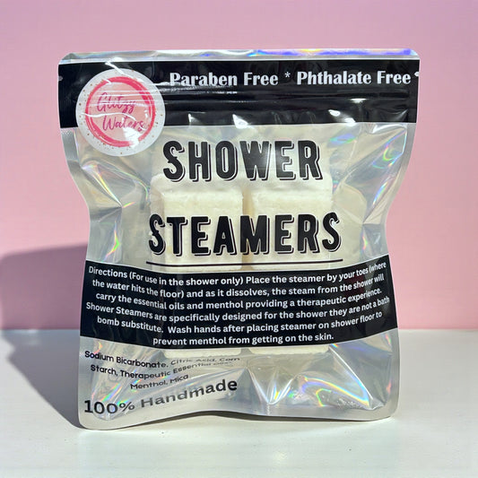 BREATHE Shower Steamers