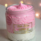Pink Amber and Vanilla Whipped Soap