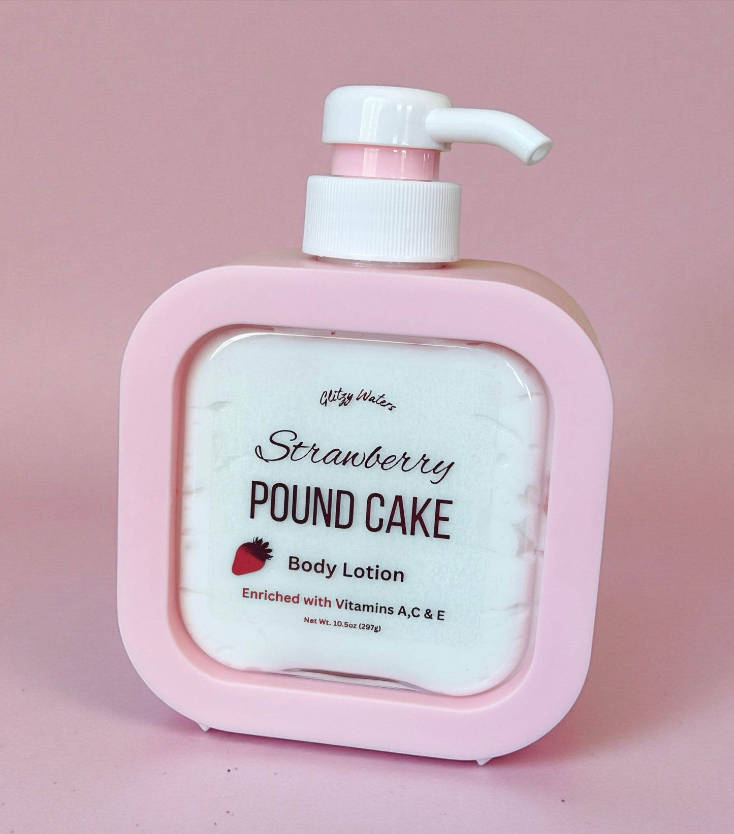 Strawberry Pound Cake Body Lotion