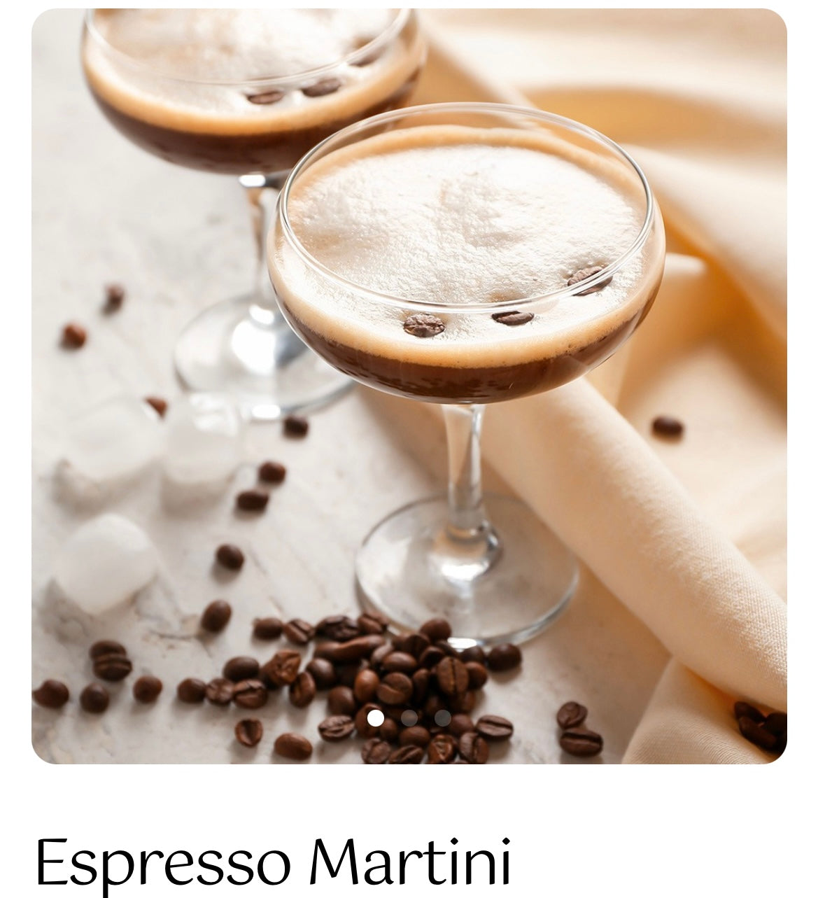 Expresso Martini Whipped Soap