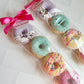 Donut Bath Bomb Set