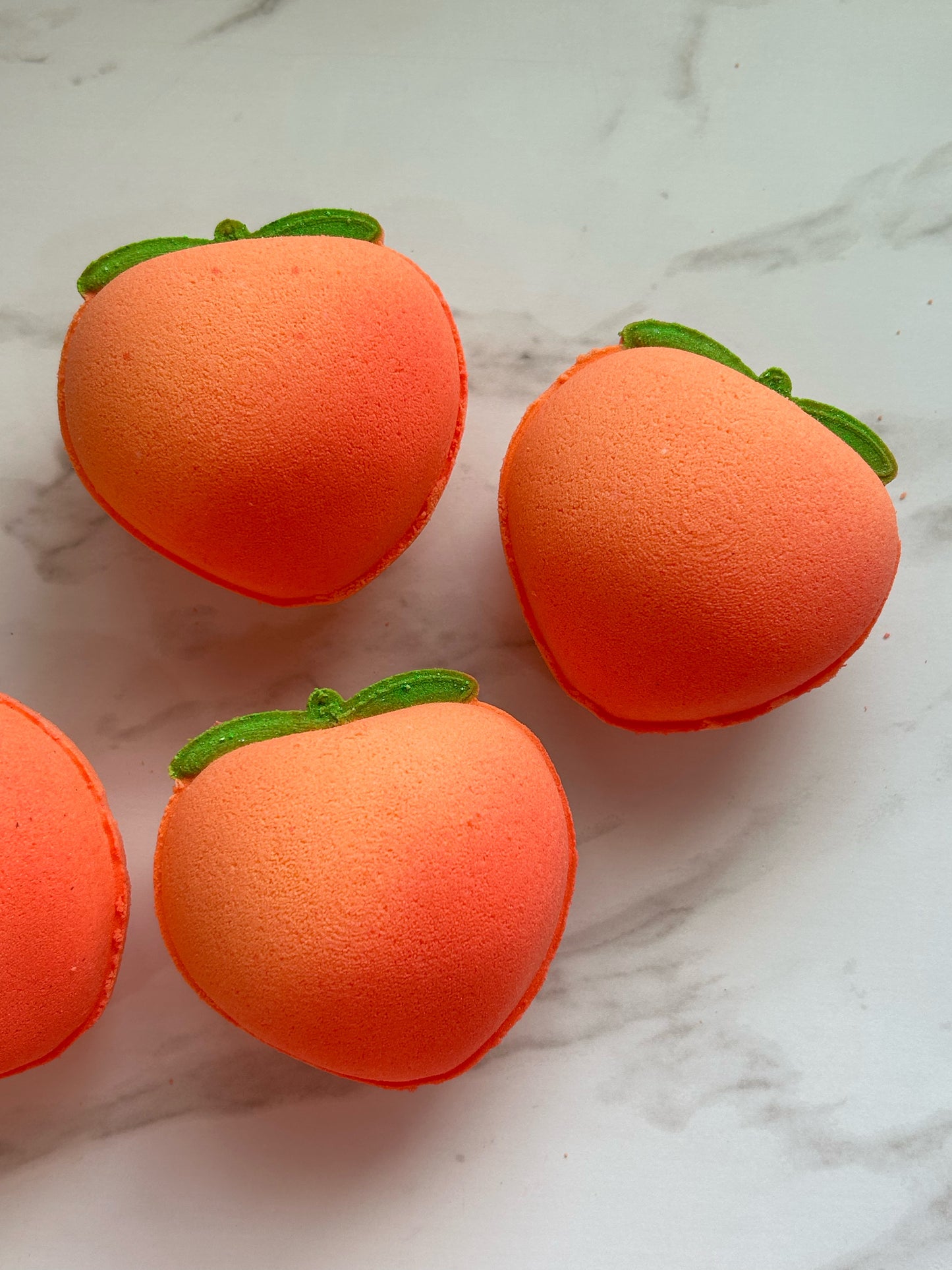 Just Peachy Bath Bomb