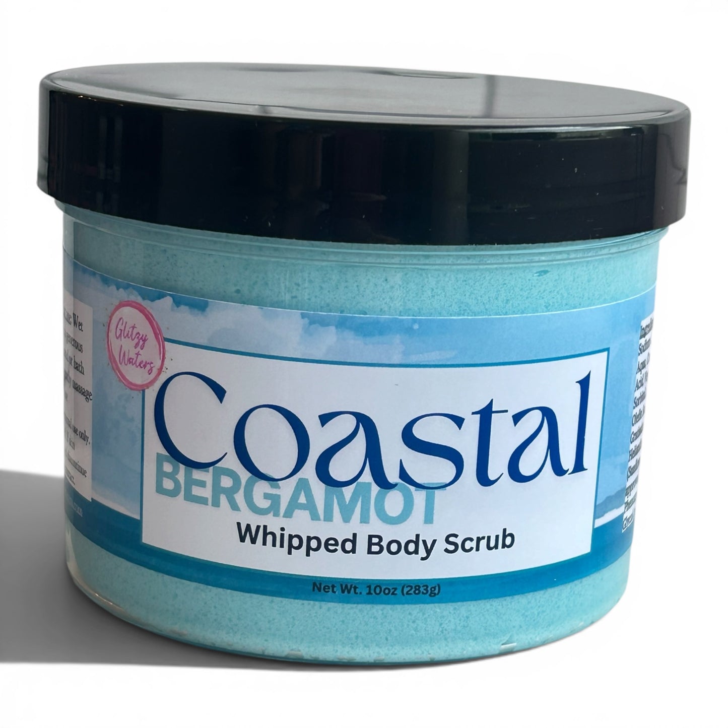 Coastal Bergamot Sugar Scrub