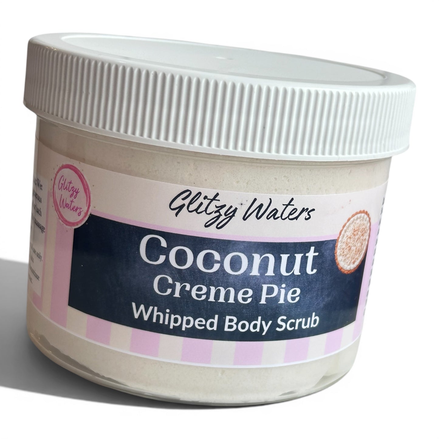 Coconut Creme Pie Sugar Scrub