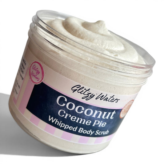 Coconut Creme Pie Sugar Scrub
