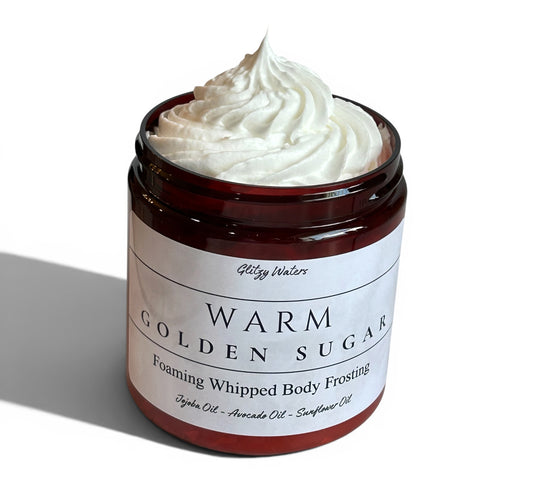 Warm Golden Sugar Whipped Soap