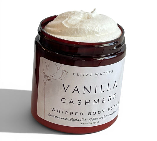 Vanilla Cashmere Sugar Scrub