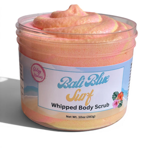 Bali Blue Surf Sugar Scrub