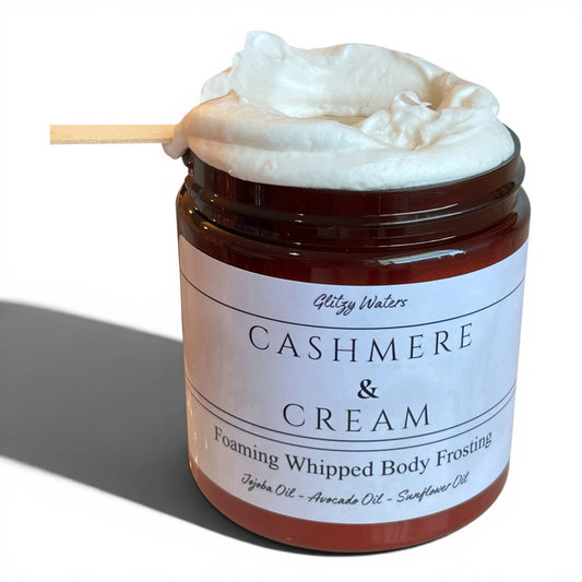 Cashmere & Cream Whipped Soap