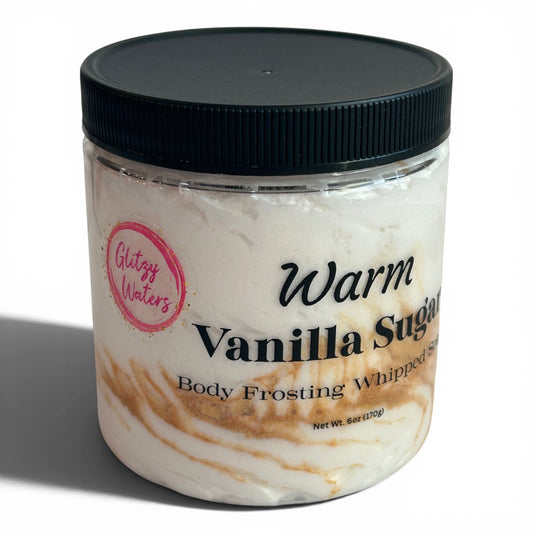 Warm Vanilla Sugar Body Frosting Whipped Soap