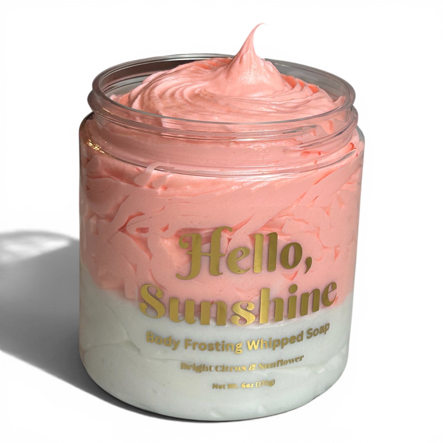 Hello, Sunshine Whipped Soap