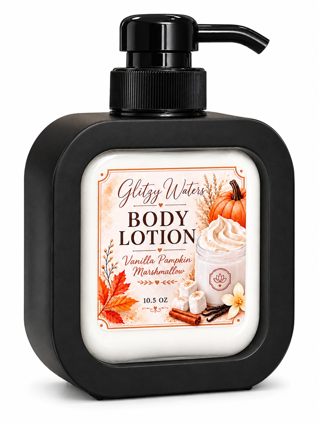 Vanilla Pumpkin Marshmallow Body Lotion