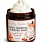 Vanilla Pumpkin Marshmallow Body Frosting Whipped Soap