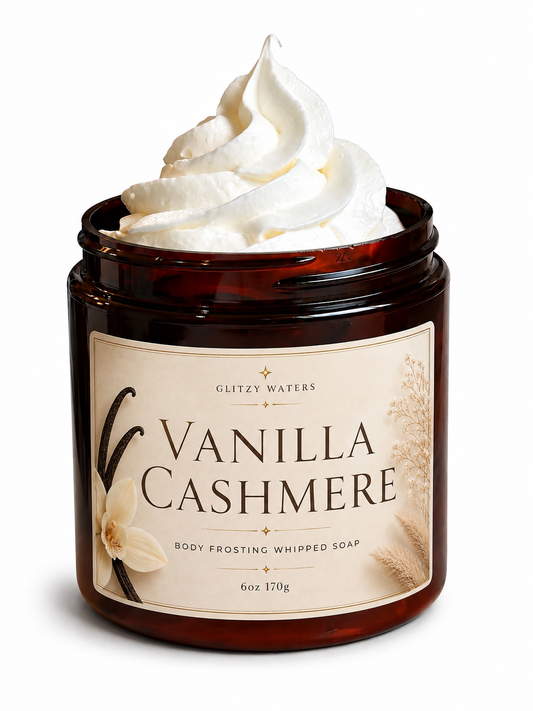 Vanilla Cashmere Whipped Soap