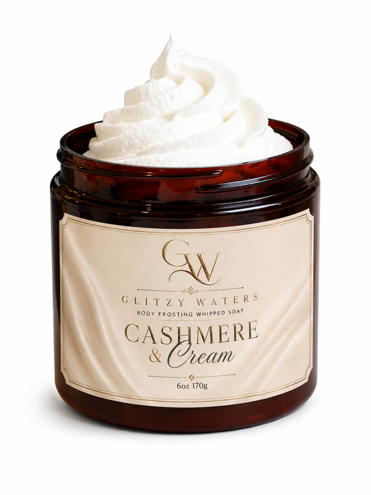 Cashmere & Cream Whipped Soap