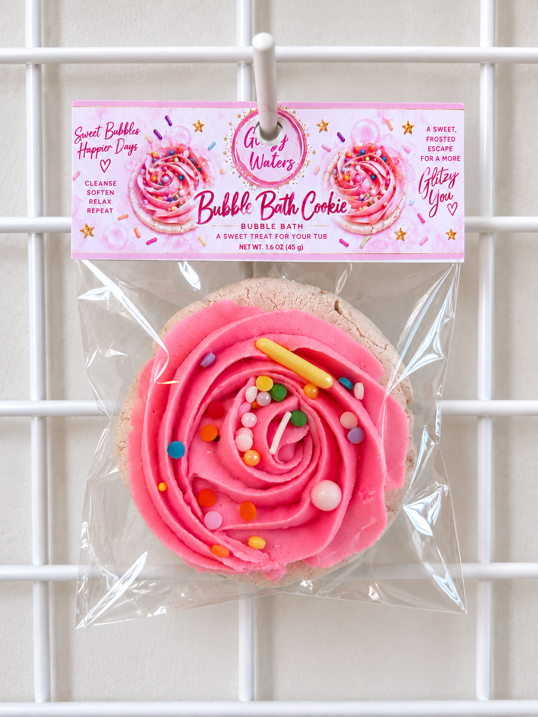 Bubble Bath Cookie