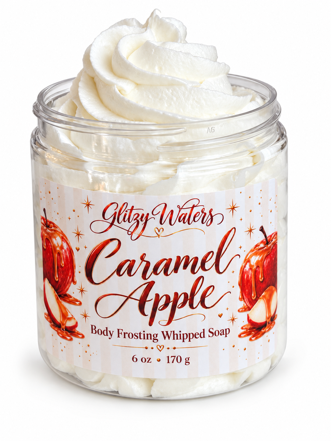 Caramel Apple Body Frosting Whipped Soap