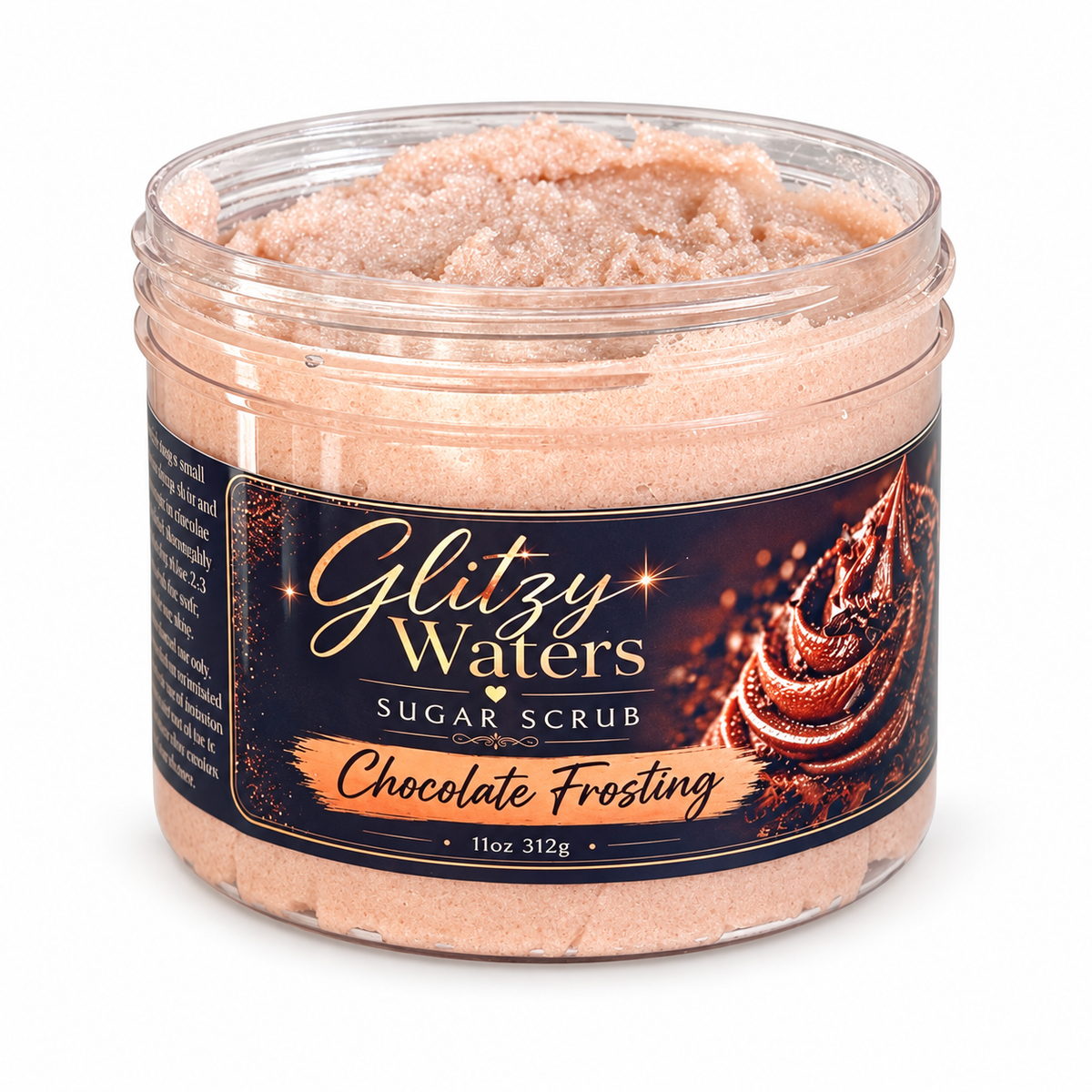 Chocolate Frosting Sugar Scrub