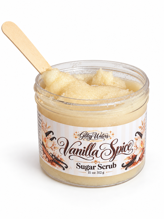 Vanilla Spice Sugar Scrub