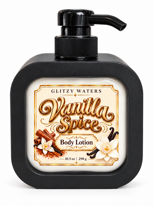 Vanilla Spice Body Lotion — Glitzy Waters
