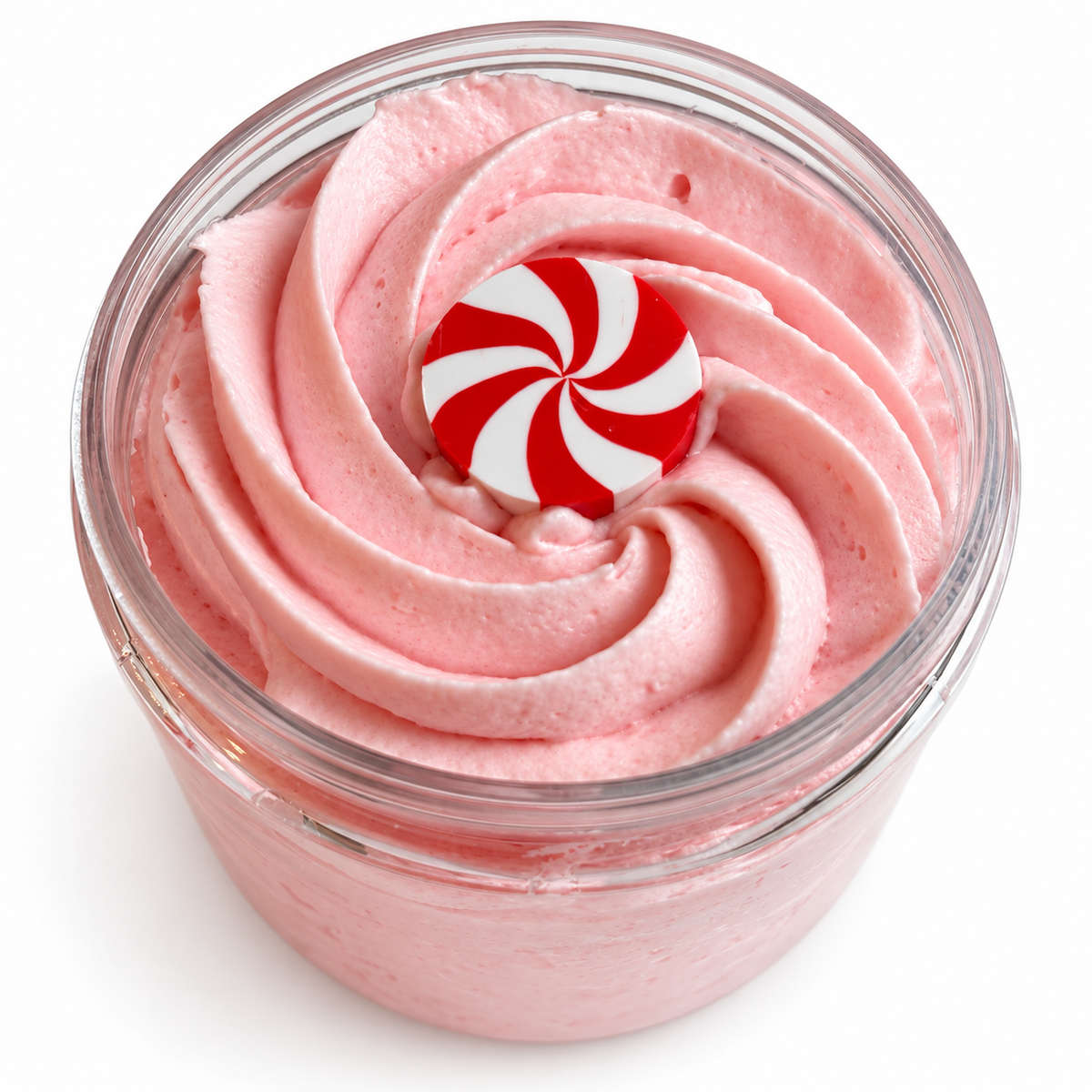 Frosted Peppermint Cookies Body Frosting Whipped Soap – handcrafted whipped soap by Glitzy Waters, photo 2