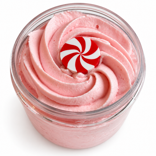 Frosted Peppermint Cookies Body Frosting Whipped Soap – handcrafted whipped soap by Glitzy Waters, photo 2