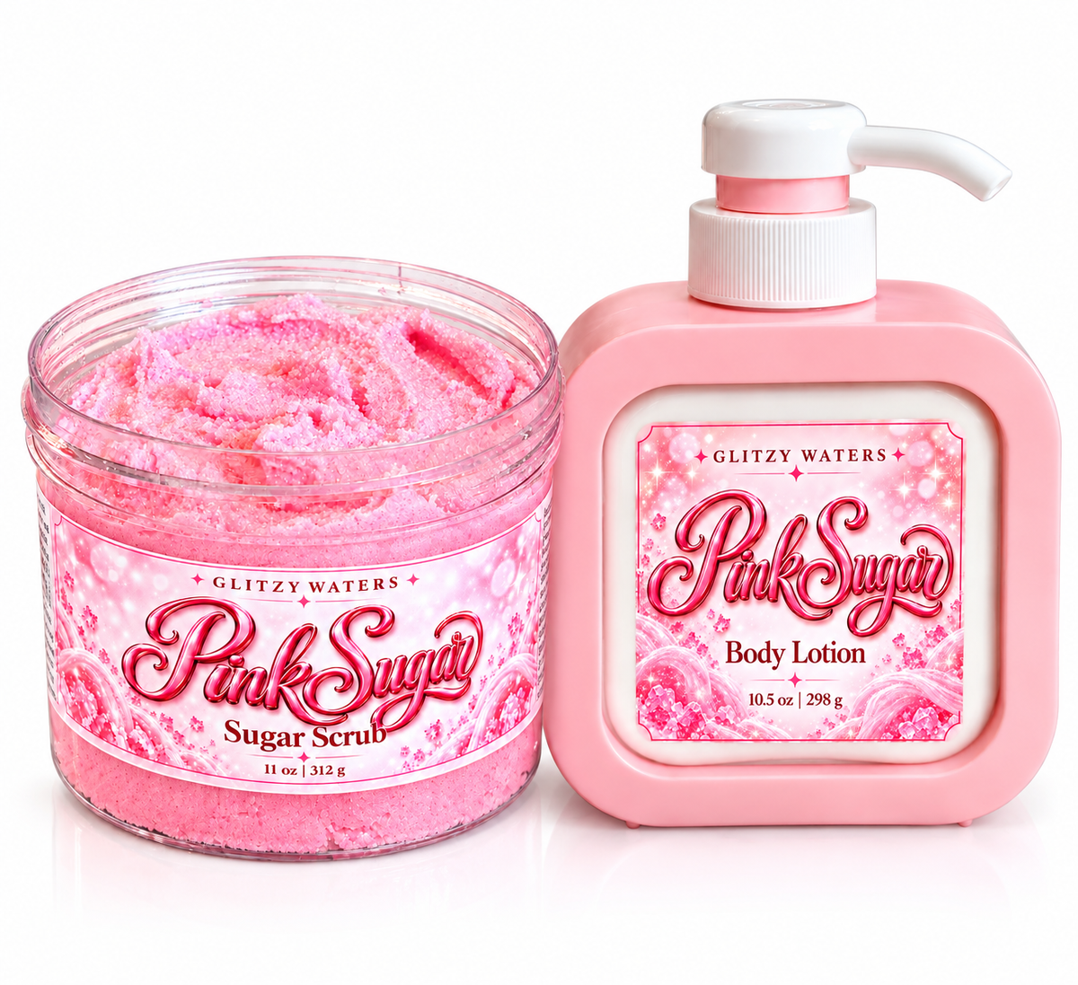 Lotion + Sugar Scrub Set