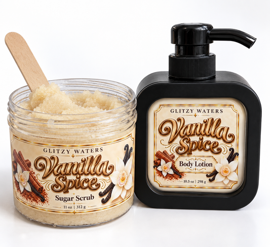 Lotion + Sugar Scrub Set