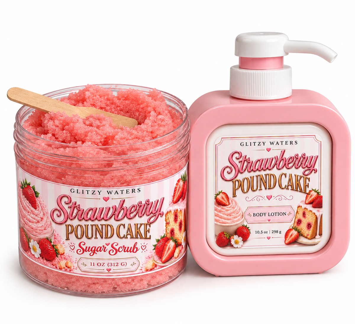 Lotion + Sugar Scrub Set