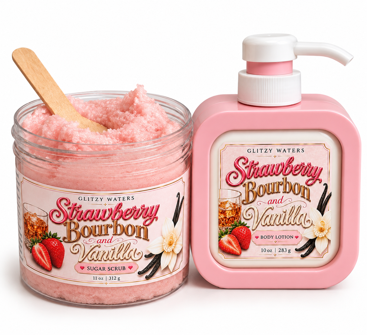 Lotion + Sugar Scrub Set