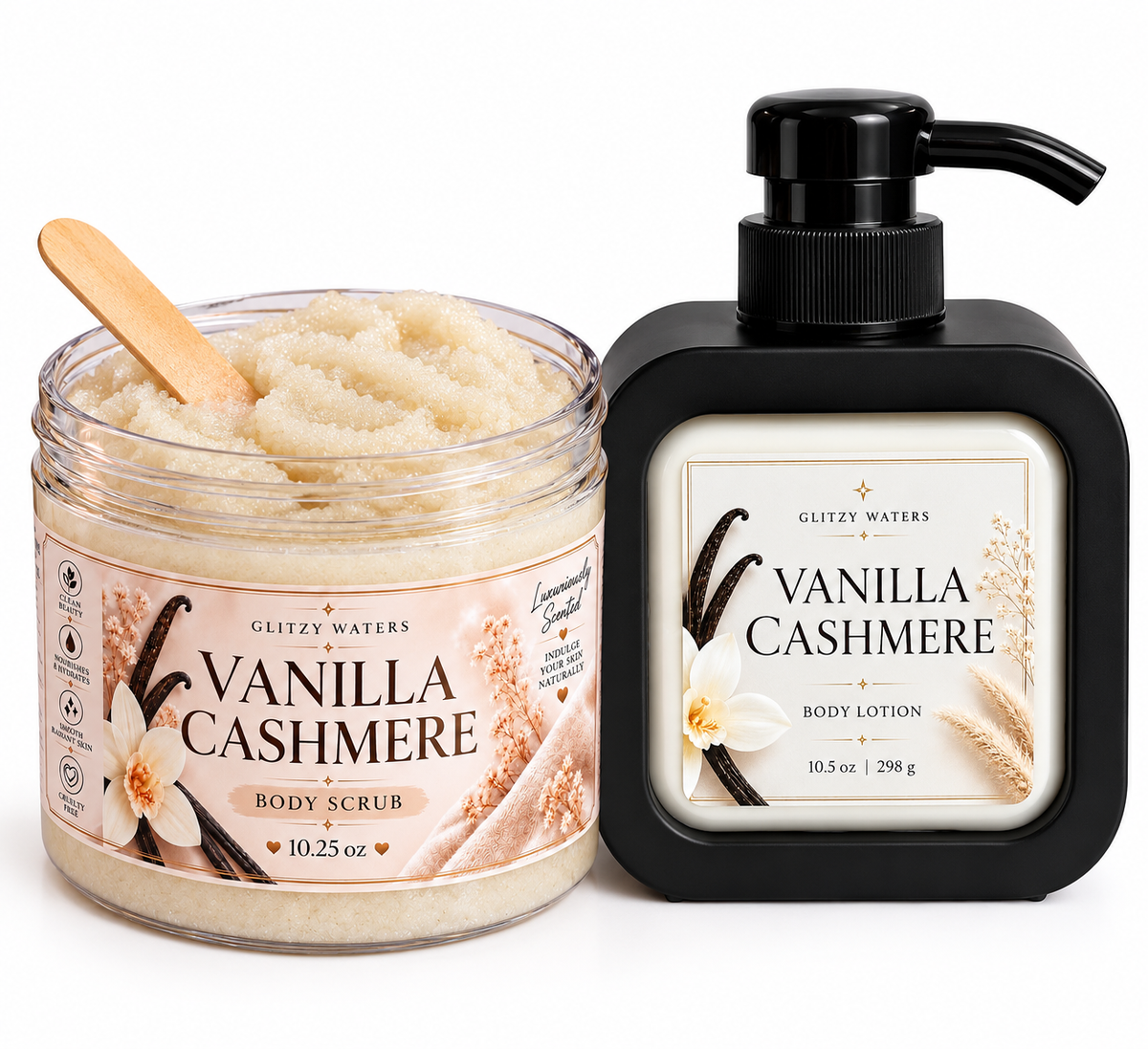Lotion + Sugar Scrub Set