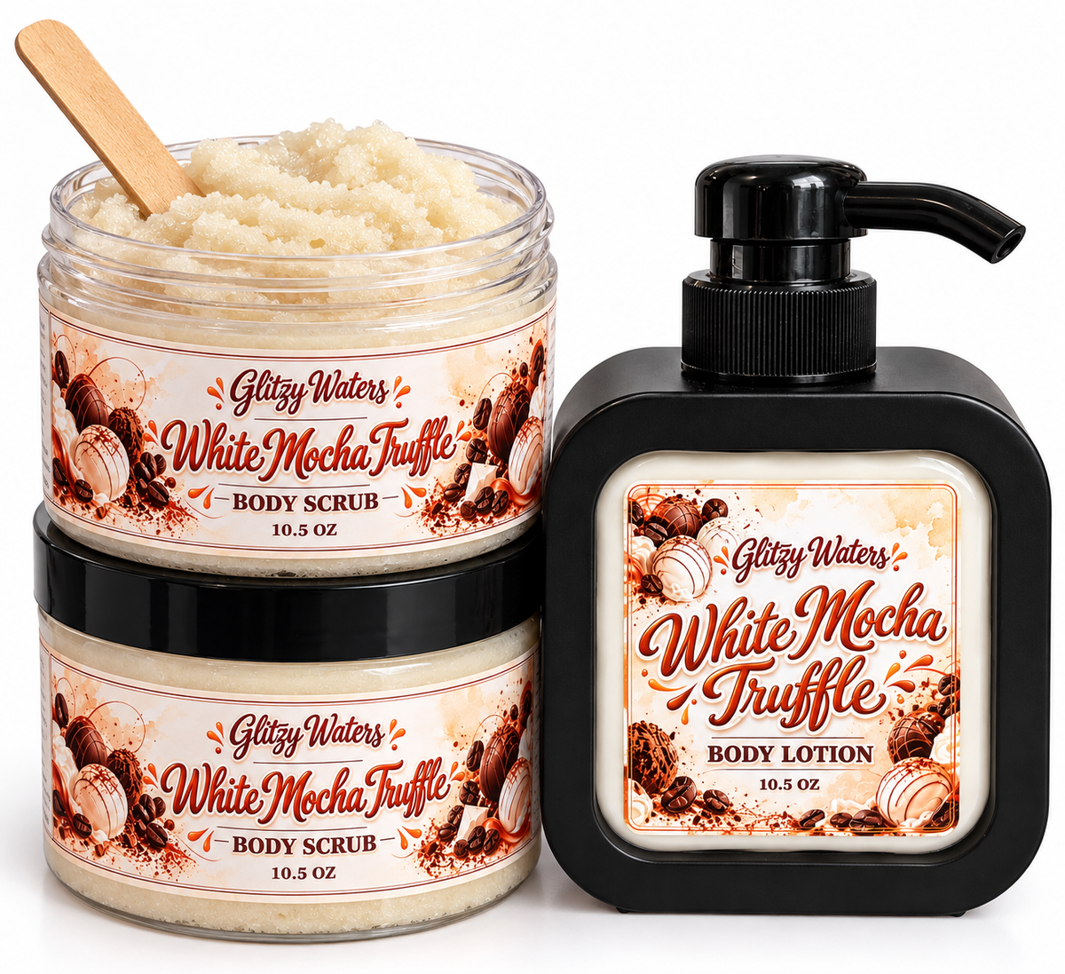 Lotion + Sugar Scrub Set