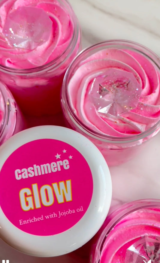 Cashmere Glow Whipped Soap