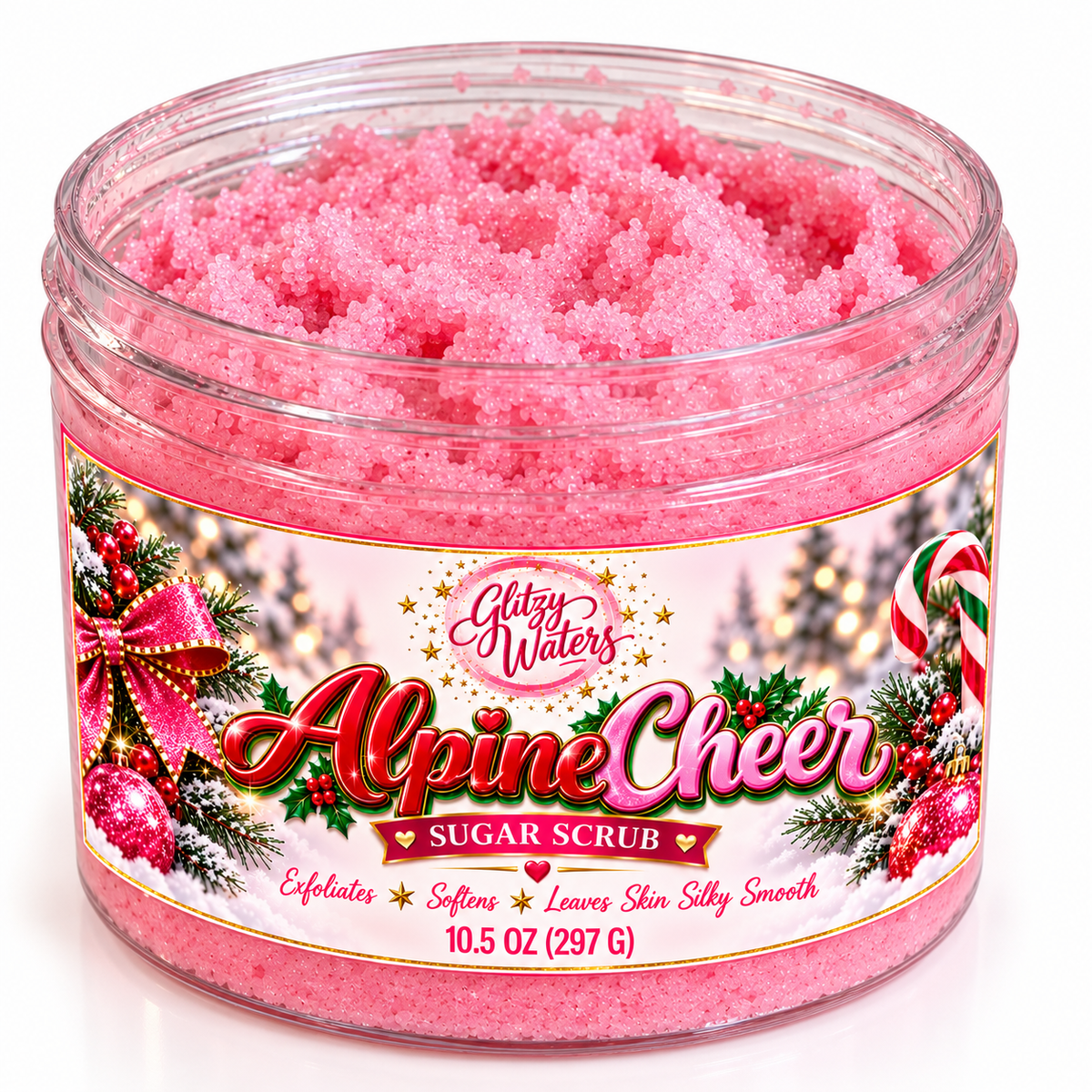 Alpine Cheer Sugar Scrub