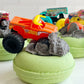 Monster truck Bath Bomb