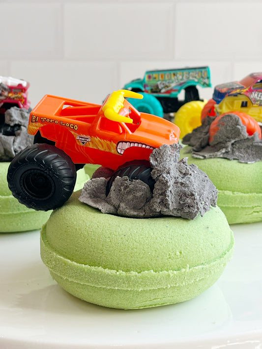 Monster truck Bath Bomb