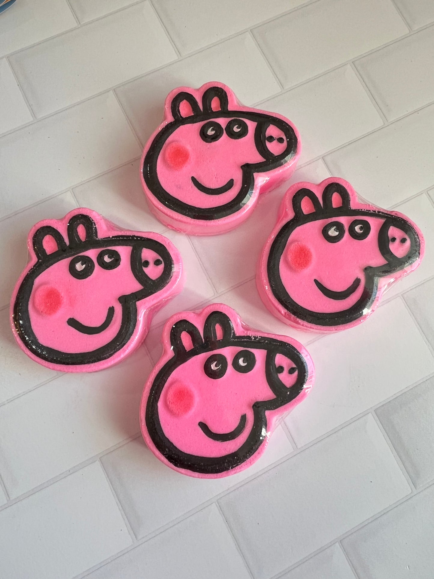 Peppa Pig Bath Bomb