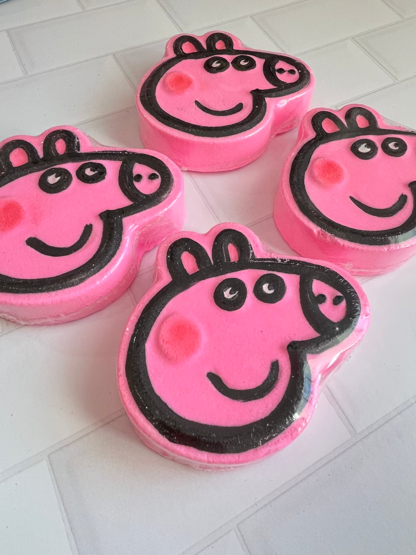 Peppa Pig Bath Bomb