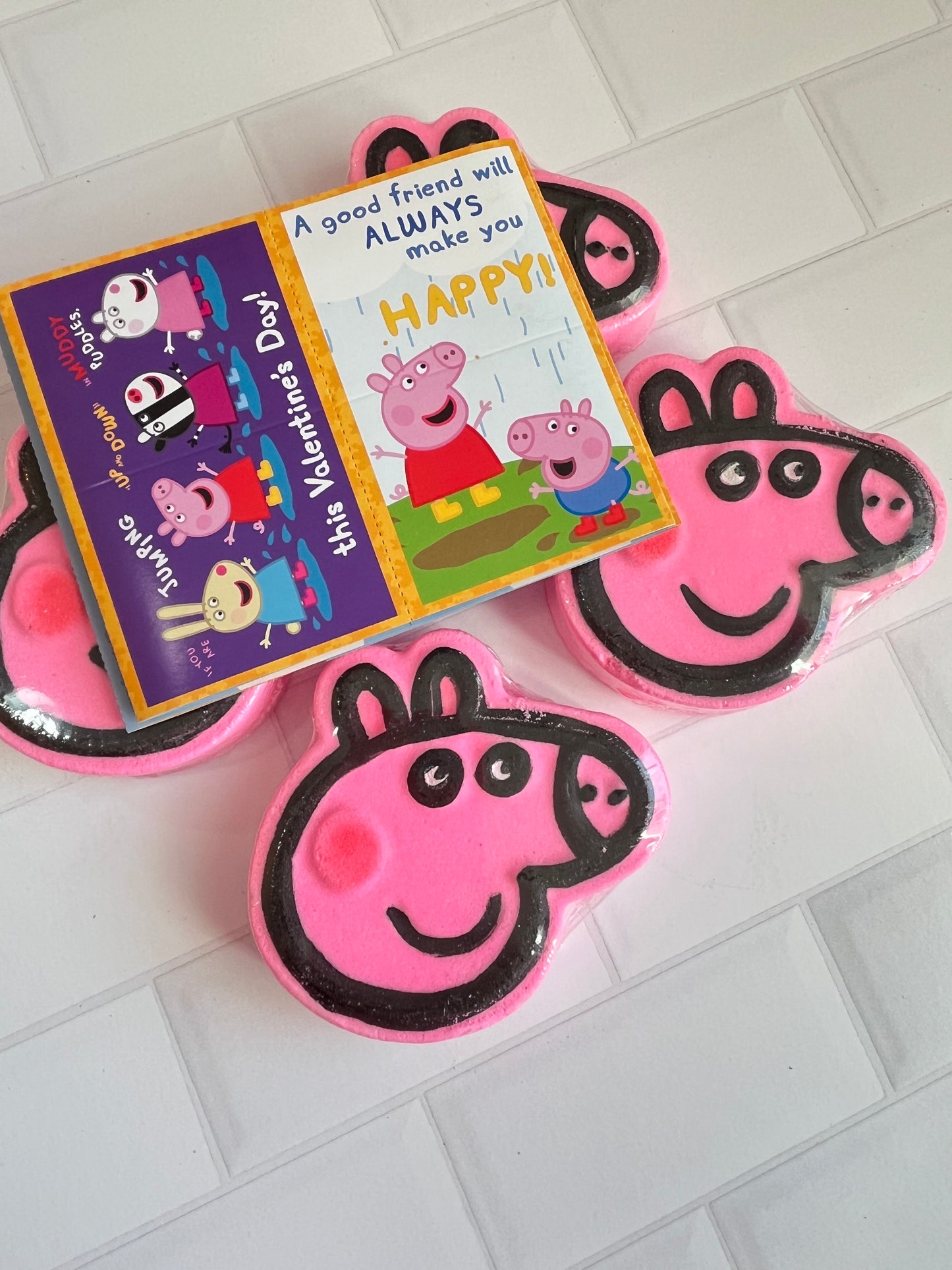 Peppa Pig Bath Bomb