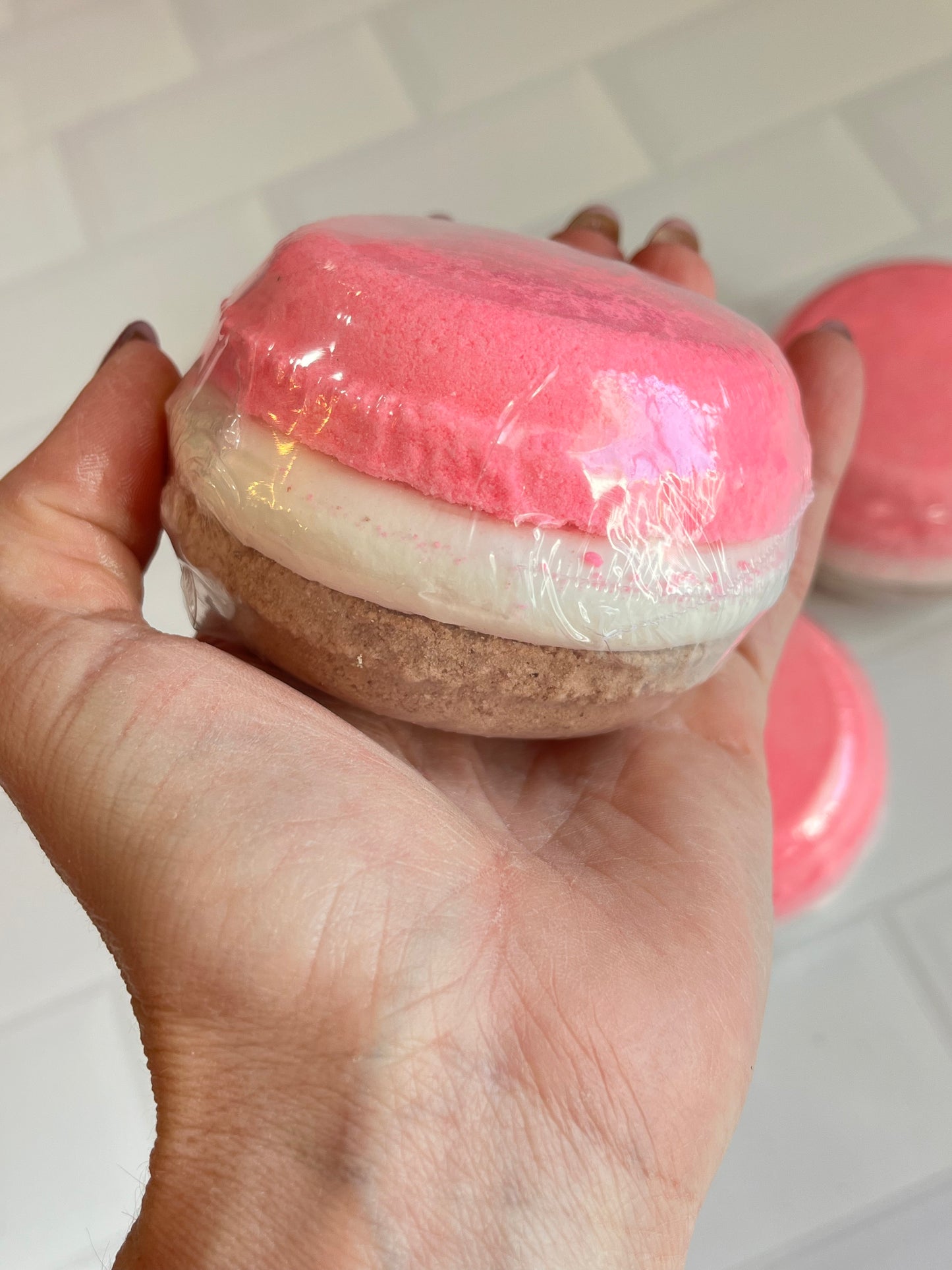 Macaroon Moments Bath Bomb