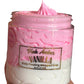 Pink Amber and Vanilla Whipped Soap