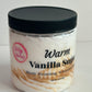 Warm Vanilla Sugar Body Frosting Whipped Soap