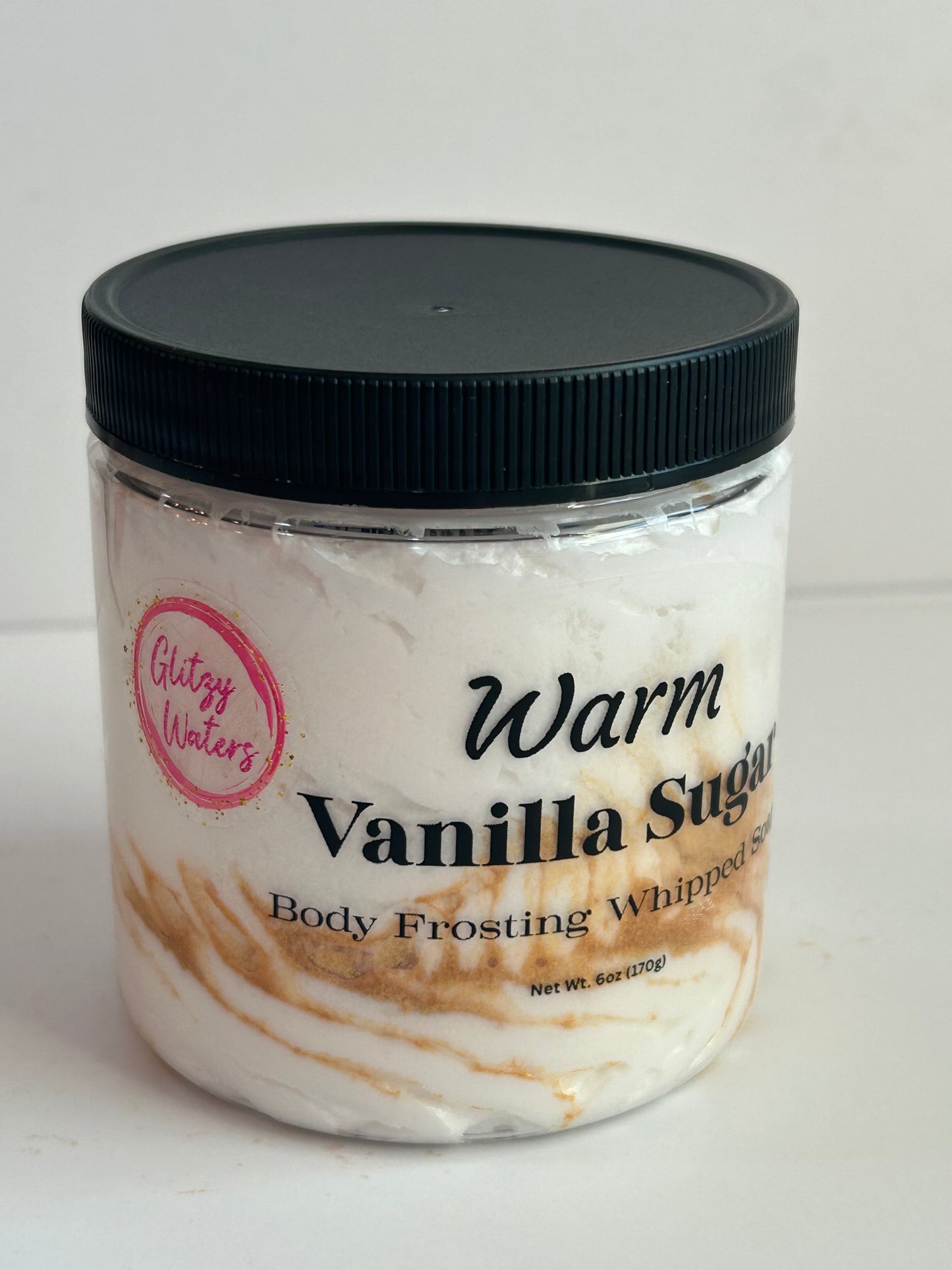Warm Vanilla Sugar Body Frosting Whipped Soap