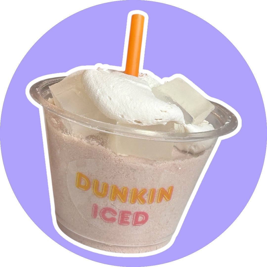 Coffee & Cream Iced Coffee Bath Bomb