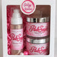 Pink Sugar Gift Set — Glitzy Waters gift box with shimmer mist, whipped soap and body lotion
