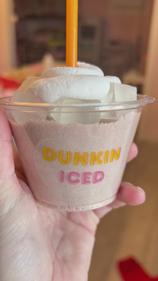 Coffee & Cream Iced Coffee Bath Bomb